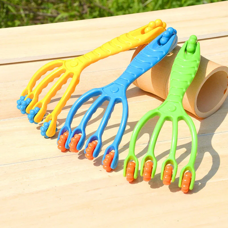 New Hot 4 Fingers Roller Massager Plastic Rolling Body Relieve Fatigue for Buttock Hip Head Leg Dropshipping
New Hot 4 Fingers Roller Massager Plastic Rolling Body Relieve Fatigue for Buttock Hip Head Leg Dropshipping