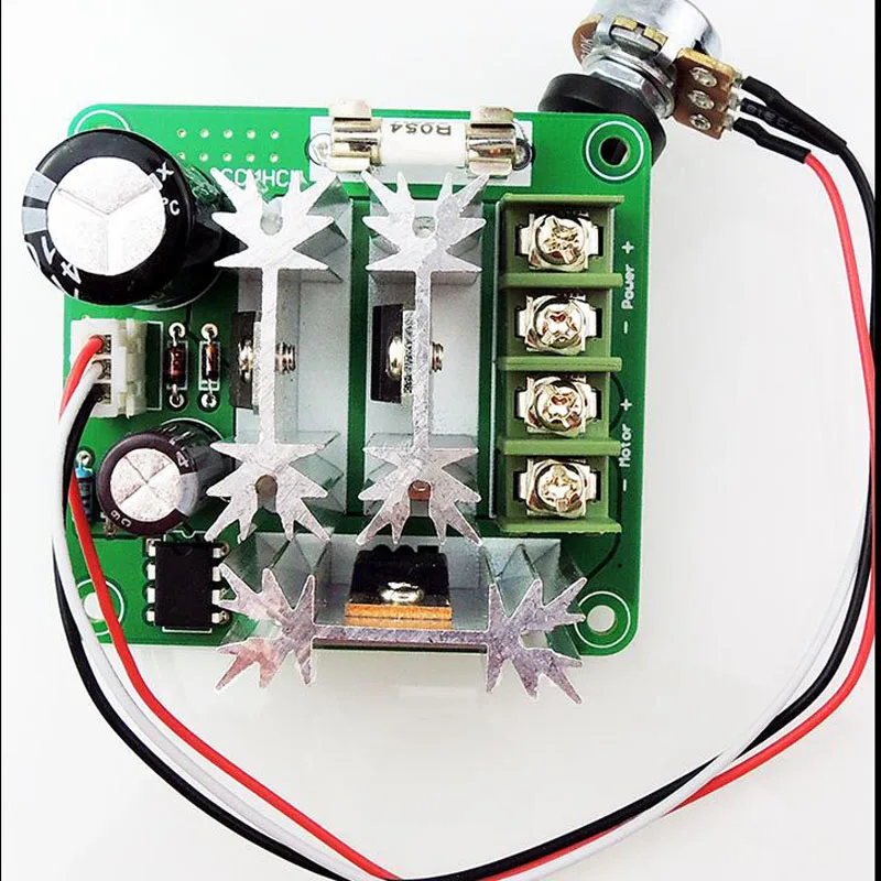 DC motor controller, stepless speed control 6V-90V, universal pwm DC motor speed controller, PLC 15A
DC motor controller, stepless speed control 6V-90V, universal pwm DC motor speed controller, PLC 15A