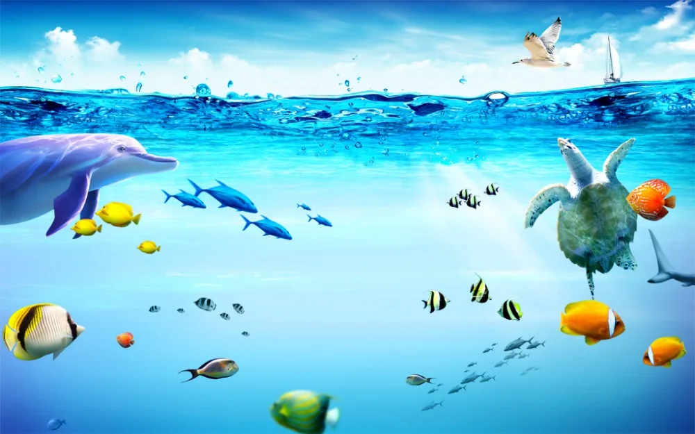 2016 High Quality Customize size Modern ocean scenery 2016 Fashion 3D Home Decor Beautiful 3d curtains
2016 High Quality Customize size Modern ocean scenery 2016 Fashion 3D Home Decor Beautiful 3d curtains
