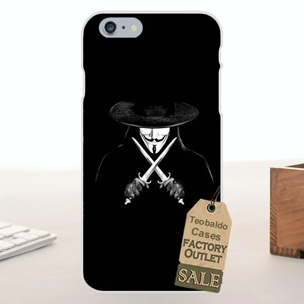 Tpwxnx Guy Fawkes Anonymous Mask Art Для Huawei G7 G8 Honor 5A 5C 5X6X7 8 V8 Mate 9 P7 P8 P9 P10 Lite Plus TPU Print | Мобильные
