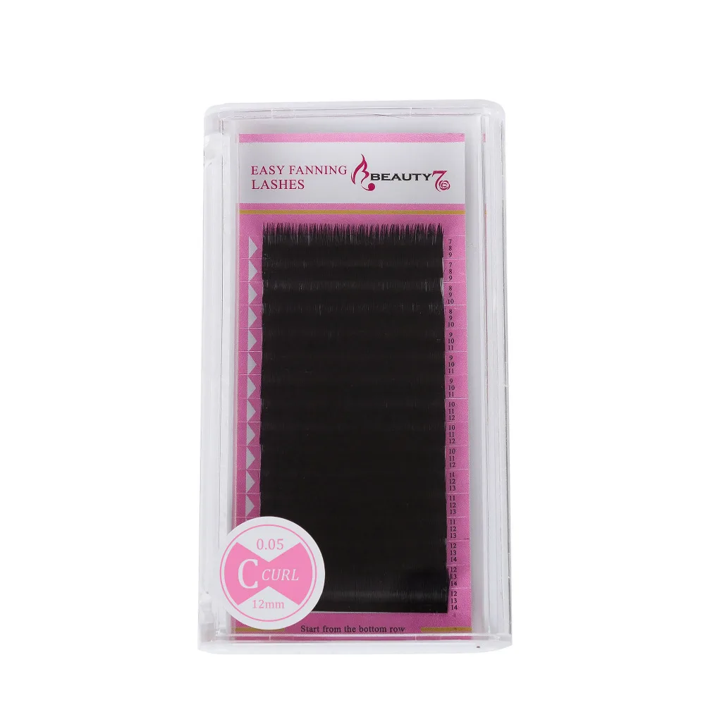 BEAUTY7 Mixed Lash C Curl 0.05mm False Eyelash Easy Operate Self-making Fan Bloom Faux Mink Lashes Individual Eyelash Extension
BEAUTY7 Mixed Lash C Curl 0.05mm False Eyelash Easy Operate Self-making Fan Bloom Faux Mink Lashes Individual Eyelash Extension