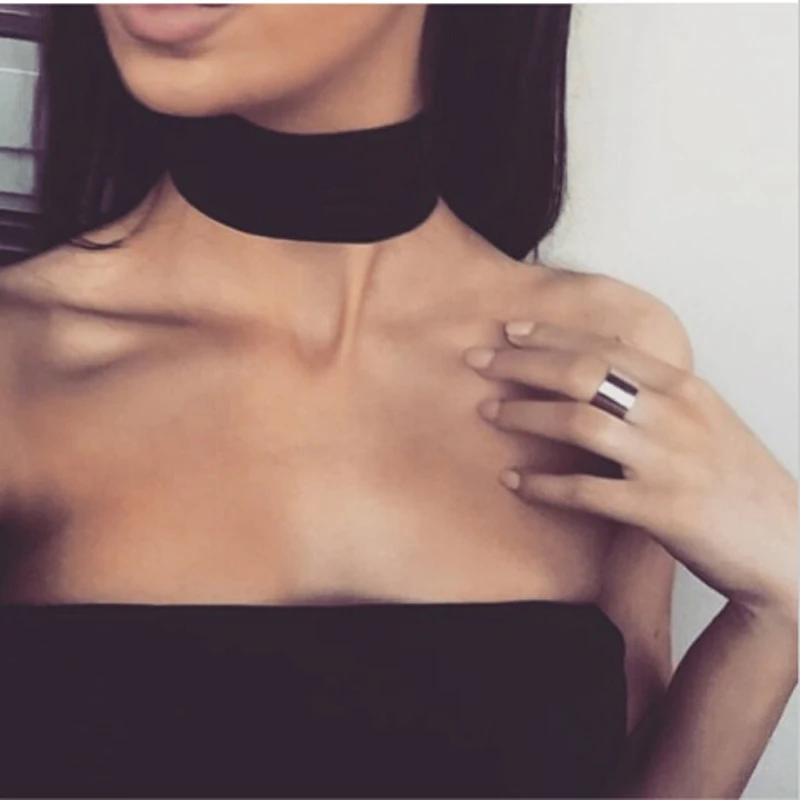 Summer Newest fashion jewelry accessories wide black lace Tattoo choker necklace for couple lovers' N145
Summer Newest fashion jewelry accessories wide black lace Tattoo choker necklace for couple lovers' N145