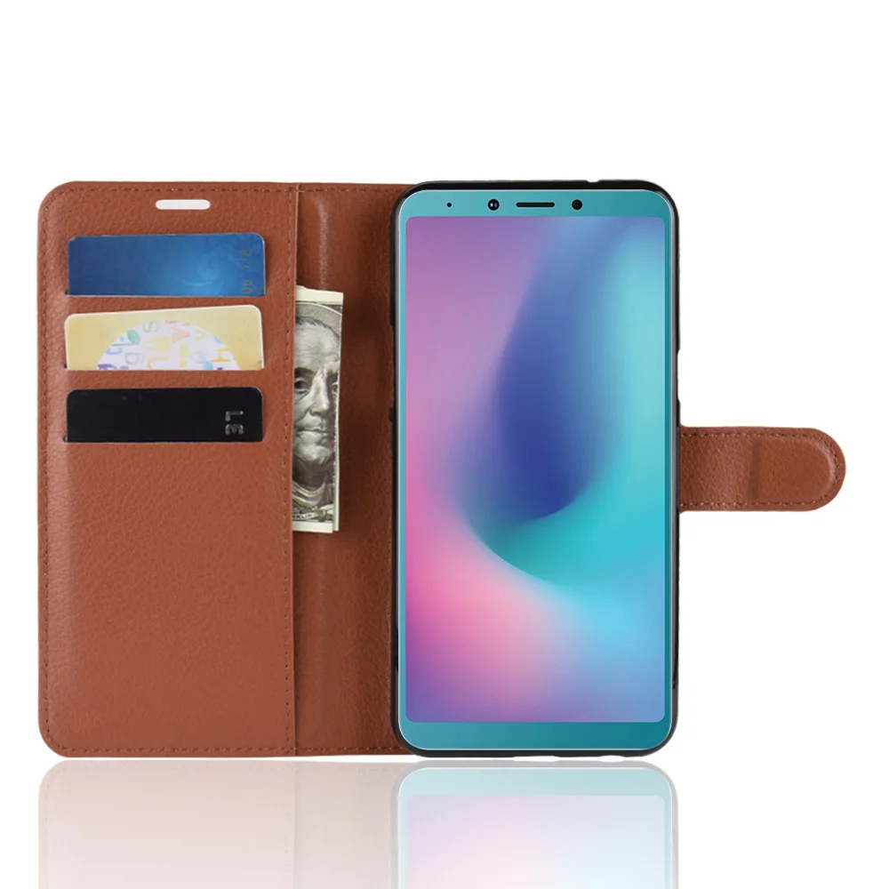 For Samsung Galaxy A6S SM-G6200 Wallet Case Flip Leather Cover for Samsung A6S G6200 Phone Case TPU Shell with Card Slots Capa
For Samsung Galaxy A6S SM-G6200 Wallet Case Flip Leather Cover for Samsung A6S G6200 Phone Case TPU Shell with Card Slots Capa