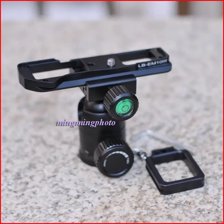EM10III Quick Release L Plate/Bracket Holder Grip for Olympus OM-D E-M10 EM10 E-M10III RRS SUNWAYFOTO Markins Compatible
EM10III Quick Release L Plate/Bracket Holder Grip for Olympus OM-D E-M10 EM10 E-M10III RRS SUNWAYFOTO Markins Compatible