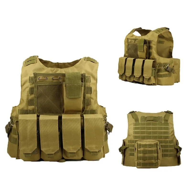Adult Children Camouflage Combat Tactical Molle Vest Military Training CS Equipment Outdoor Kid Hunting Summer Camp Waistcoat
Adult Children Camouflage Combat Tactical Molle Vest Military Training CS Equipment Outdoor Kid Hunting Summer Camp Waistcoat