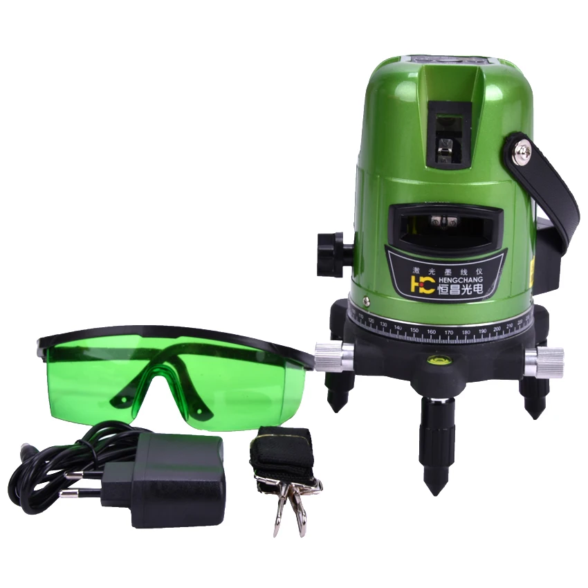 1pc 360 Degree Function Self- Leveling Cross Green Laser Level 2 lines AC DC Electric Dual Purpose Detector Laser
1pc 360 Degree Function Self- Leveling Cross Green Laser Level 2 lines AC DC Electric Dual Purpose Detector Laser