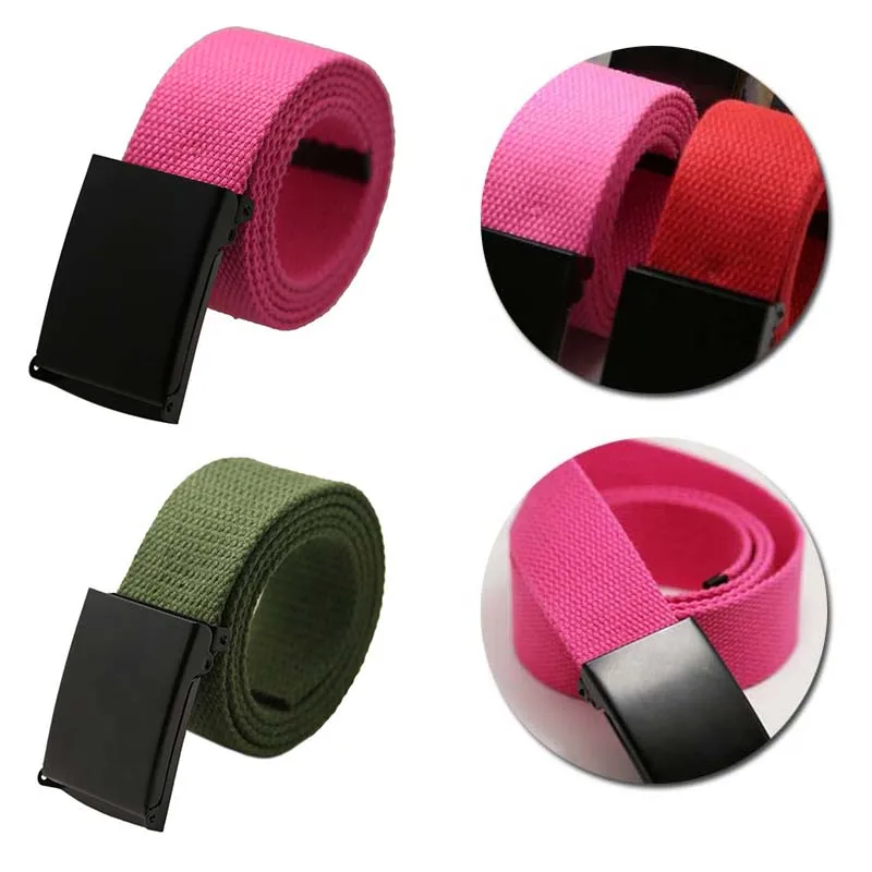 Hot Canvas Casual Belts Fashion Thicken Long Cloth Belts Men's Women Knitted Waistband Durable Nylon Material Casual Waist Belt
Hot Canvas Casual Belts Fashion Thicken Long Cloth Belts Men's Women Knitted Waistband Durable Nylon Material Casual Waist Belt