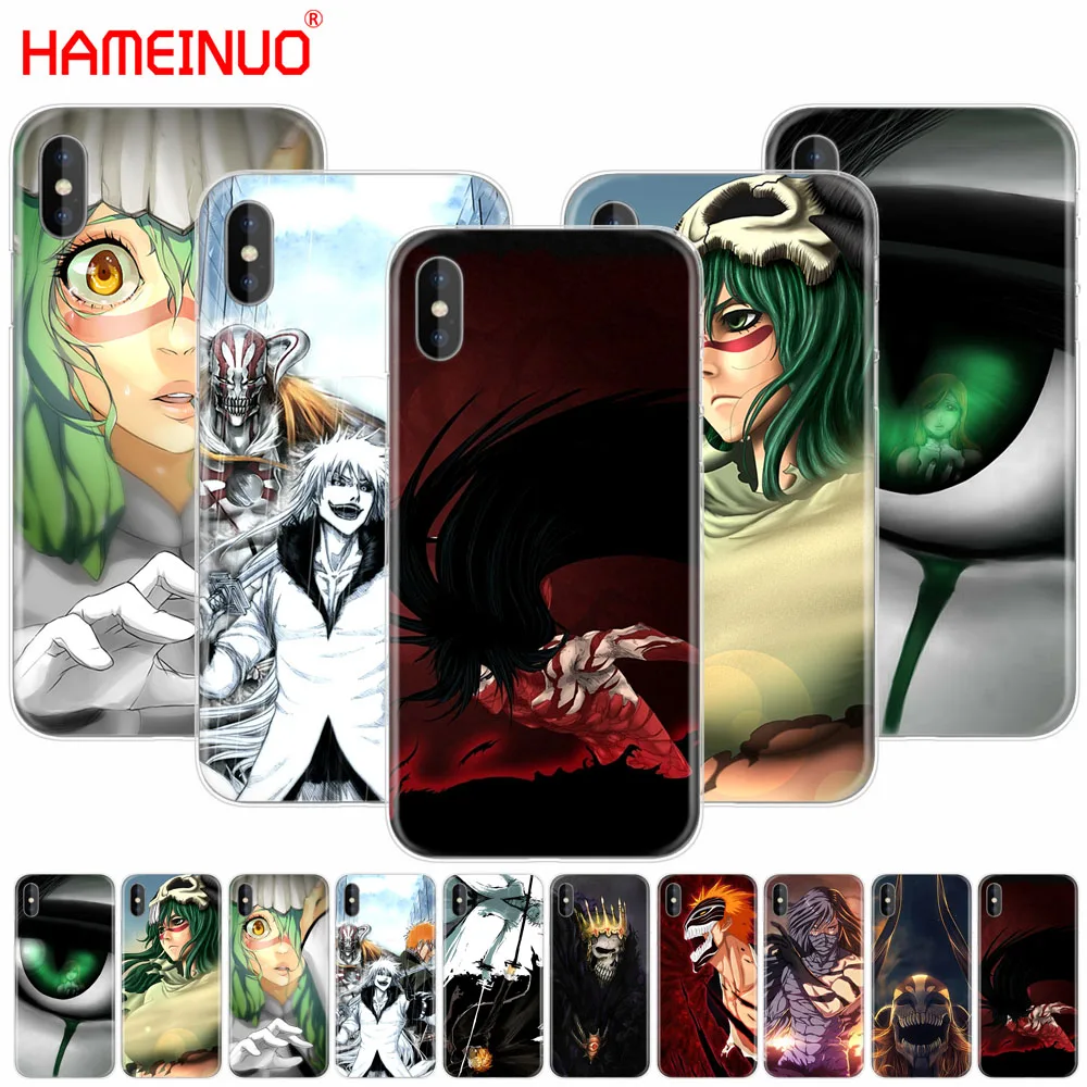 HAMEINUO отбеливающий чехол для сотового телефона с японским аниме iphone X 8 7 6 4 4s 5 5s SE 5c