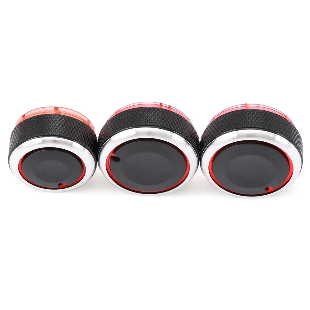 3pcs/set Aluminum Alloy Air Conditioning Knob AC Knob Heat Control Switch Button Knob For VW Polo 2002-2013 2014 2015 2016
3pcs/set Aluminum Alloy Air Conditioning Knob AC Knob Heat Control Switch Button Knob For VW Polo 2002-2013 2014 2015 2016