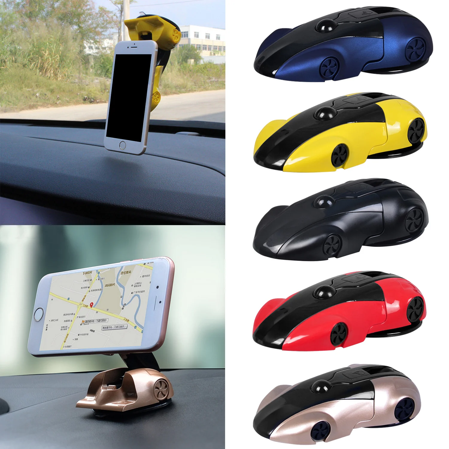 Besegad Universal 360 Degree Rotation Racing Car Style Magnetic Phone Holder Mount Stand for Dashboard Centre Panel Glass
Besegad Universal 360 Degree Rotation Racing Car Style Magnetic Phone Holder Mount Stand for Dashboard Centre Panel Glass