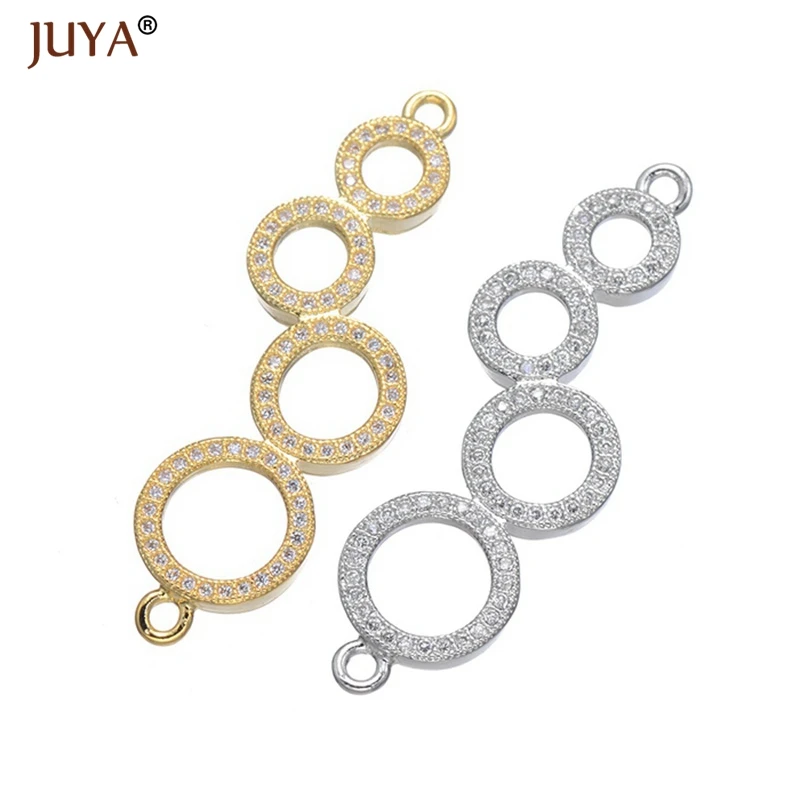 Hollow Loop Round Connectors for jewelry making CZ Rhinestones Circle Karma Infinity Connectors DIY Bracelet Earrings Findings
Hollow Loop Round Connectors for jewelry making CZ Rhinestones Circle Karma Infinity Connectors DIY Bracelet Earrings Findings