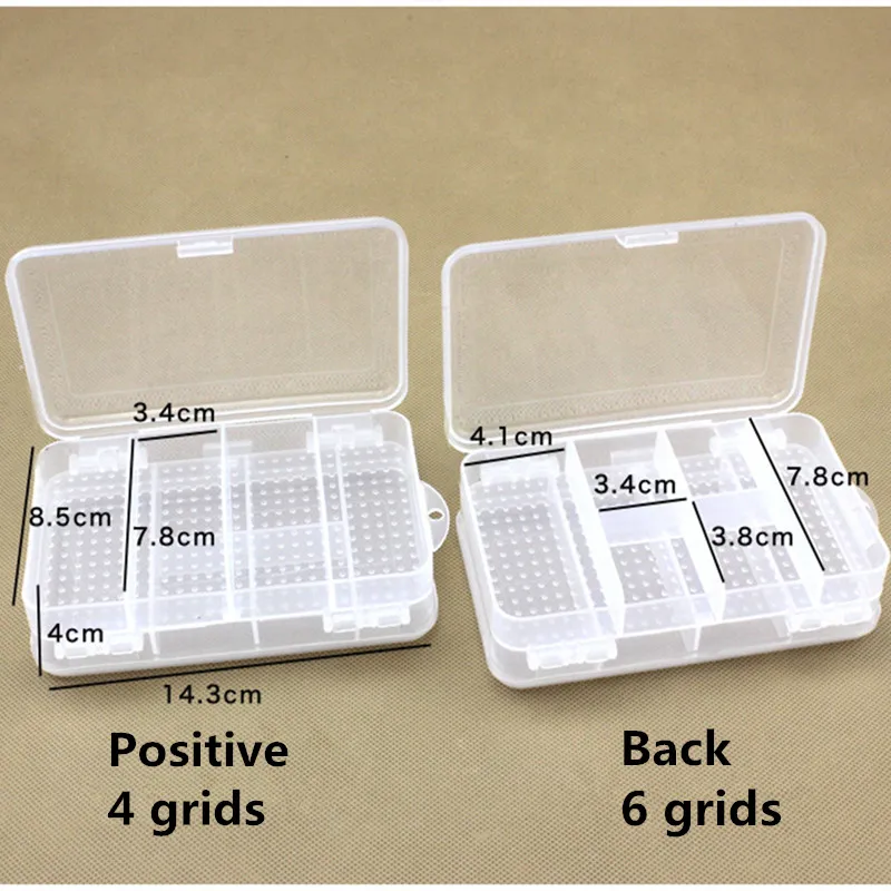 2-sided case open at the top and bottom Plastic Storage Box Jewelry Earring Bead Screw Holder Case Display Organizer Container
2-sided case open at the top and bottom Plastic Storage Box Jewelry Earring Bead Screw Holder Case Display Organizer Container