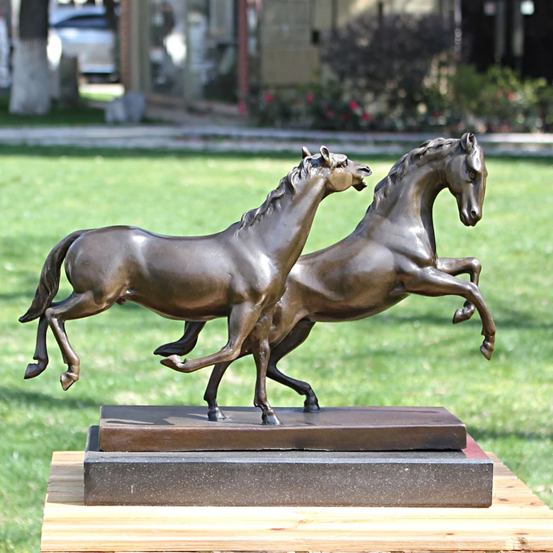 Go ahead two copper sculpture Home Furnishing Craft Hotel business gifts decoration art crafts
Go ahead two copper sculpture Home Furnishing Craft Hotel business gifts decoration art crafts