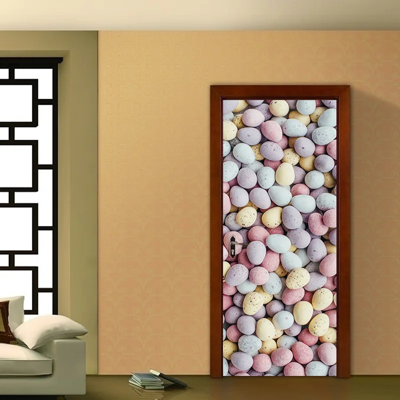 2pcs/set Colorful Stone Door Wall Murals Stickers Wallpaper Room Decoration Living Room Bedroom Home Decals
2pcs/set Colorful Stone Door Wall Murals Stickers Wallpaper Room Decoration Living Room Bedroom Home Decals