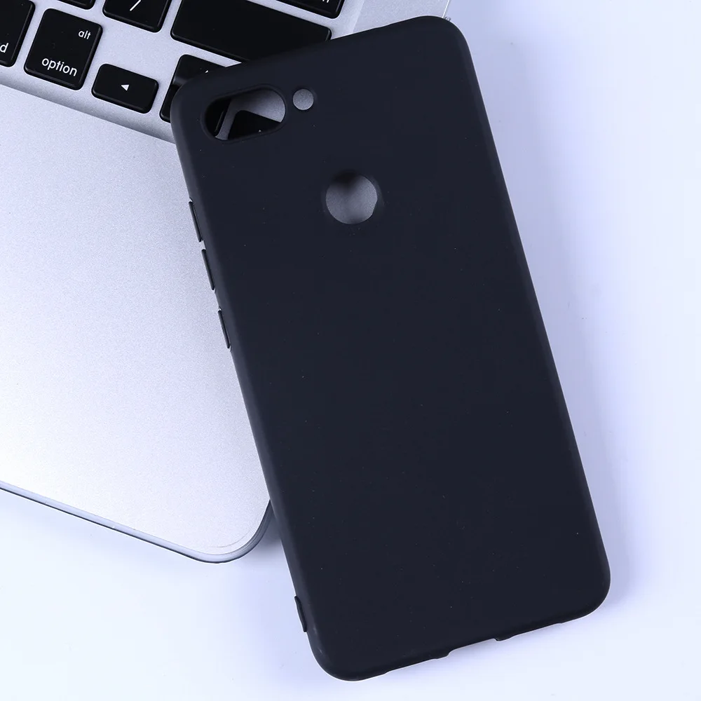Чехол для телефона Xiaomi 8 Lite 6 26 дюймов мягкий силиконовый чехол с сердечком рыбкой