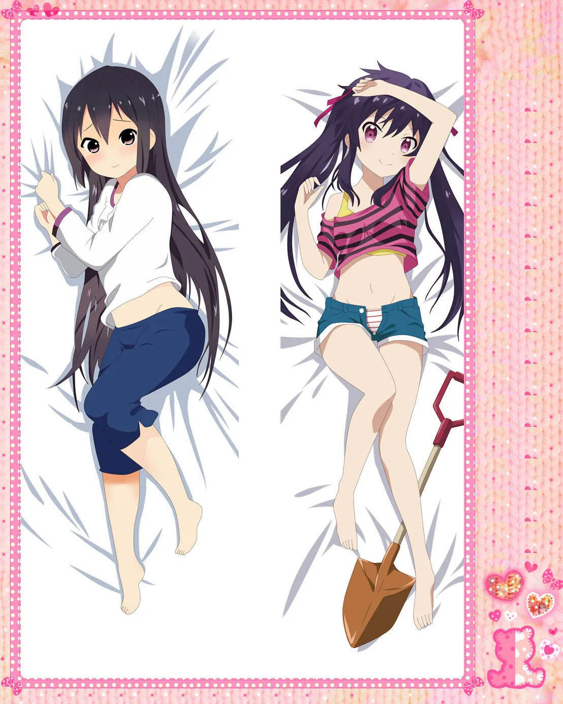 Аниме мультфильм Gakkou Gurashi! Двойная подушка обнимающая наволочка из персиковой кожи 2 Way No.510004
Аниме мультфильм Gakkou Gurashi! Двойная подушка обнимающая наволочка из персиковой кожи 2 Way No.510004