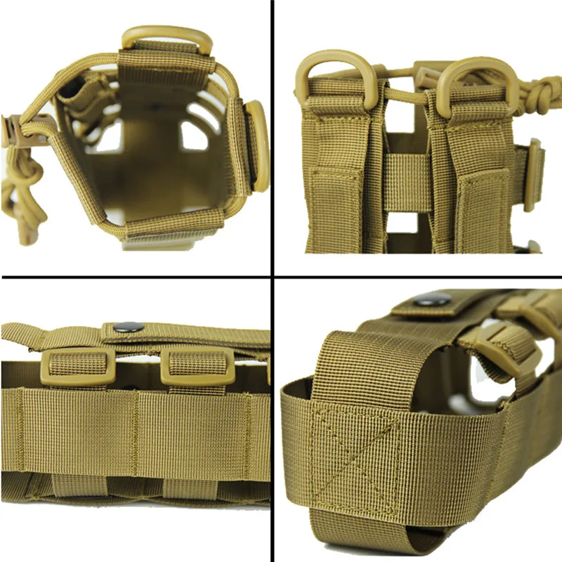 Adjustable Outdoors Water Bottle Pouch Tactical Kettle Waist Shoulder Bag for Military Climbing Camping Hiking Bags Durable
Adjustable Outdoors Water Bottle Pouch Tactical Kettle Waist Shoulder Bag for Military Climbing Camping Hiking Bags Durable