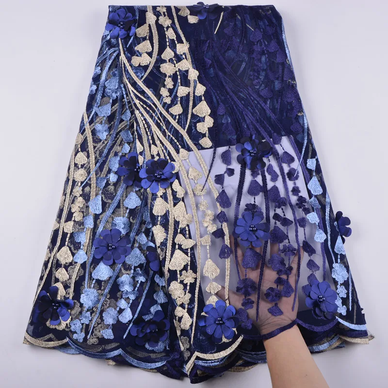 2020 African Laces Fabrics Embroidered Nigerian 3D Guipure French Cord Lace Fabric High-quality African French Net Lace Fabric
2020 African Laces Fabrics Embroidered Nigerian 3D Guipure French Cord Lace Fabric High-quality African French Net Lace Fabric