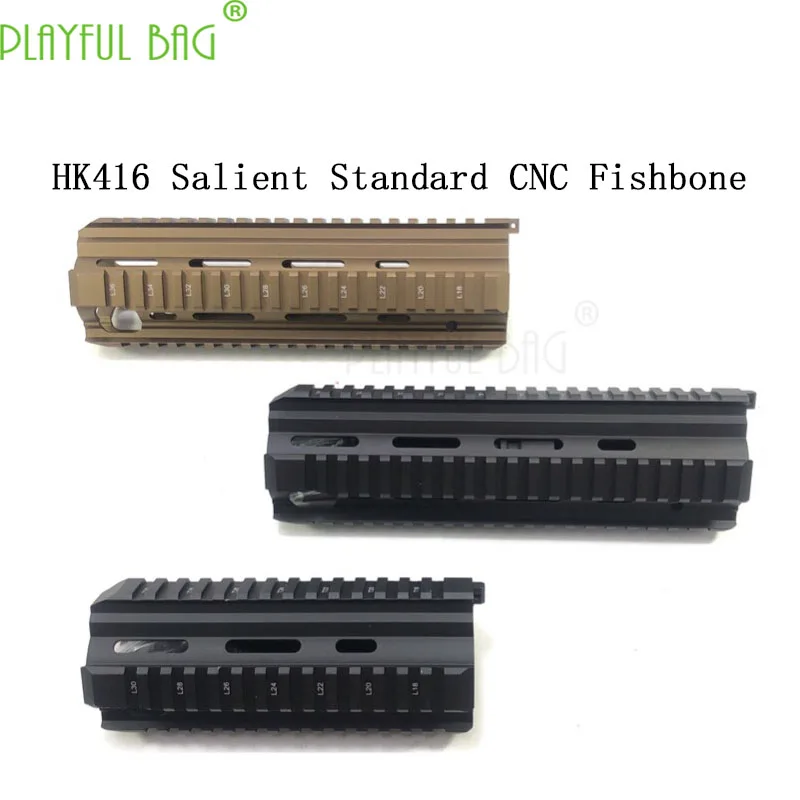 HK416 standard fish bone 416C D 7 9 inch upgrade material fish bone toy water bullet gun appearance accessories OJ44
HK416 standard fish bone 416C D 7 9 inch upgrade material fish bone toy water bullet gun appearance accessories OJ44