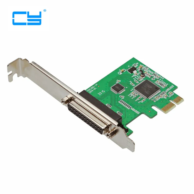 Параллельная карта PCI-E PCI Express 2 шт./лот, 25-контактный принтер DB25 LPT, 1-портовая карта расширения с чипом TX382B
Параллельная карта PCI-E PCI Express 2 шт./лот, 25-контактный принтер DB25 LPT, 1-портовая карта расширения с чипом TX382B