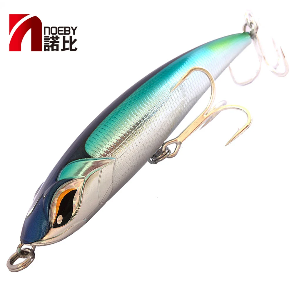 NOEBY Lure 115mm/60.5g 150mm/62g 185mm/126.5g Sinking Pencil Bait Sea Fishing Lure Isca Artificial Pesca Leurre Peche Stickbait
NOEBY Lure 115mm/60.5g 150mm/62g 185mm/126.5g Sinking Pencil Bait Sea Fishing Lure Isca Artificial Pesca Leurre Peche Stickbait