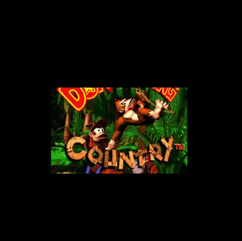 DK Country - Competition Cartridge 16 bit Big Gray Game Card For NTSC Game Player Drop Shipping
DK Country - Competition Cartridge 16 bit Big Gray Game Card For NTSC Game Player Drop Shipping
