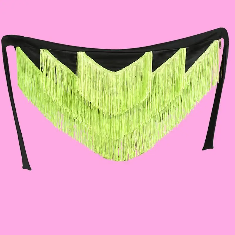 2021 New Girls Adult Elegant Belly Tango Latin Dance Belt Butt Tassel Design New Latin Hips Apron Latin Ballroom Costume 5colors
2021 New Girls Adult Elegant Belly Tango Latin Dance Belt Butt Tassel Design New Latin Hips Apron Latin Ballroom Costume 5colors