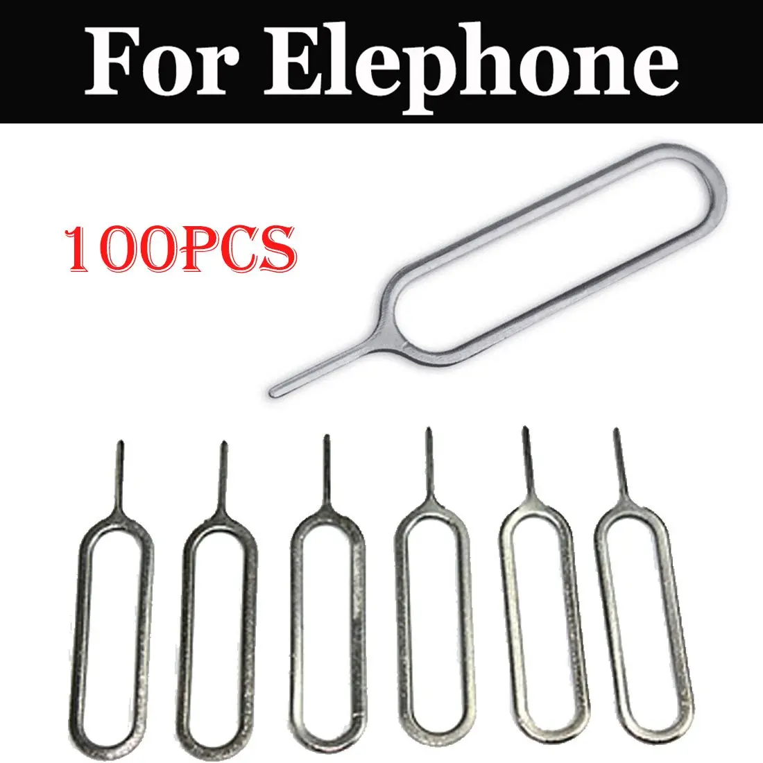 100pcs SIM Card Tray Removal Adapter Pin For Elephone P9000 Lite P9000 R9 S7 Mini S7 M3 S3 Vowney P8 mini C1 Max S8 P8 U Pro
100pcs SIM Card Tray Removal Adapter Pin For Elephone P9000 Lite P9000 R9 S7 Mini S7 M3 S3 Vowney P8 mini C1 Max S8 P8 U Pro
