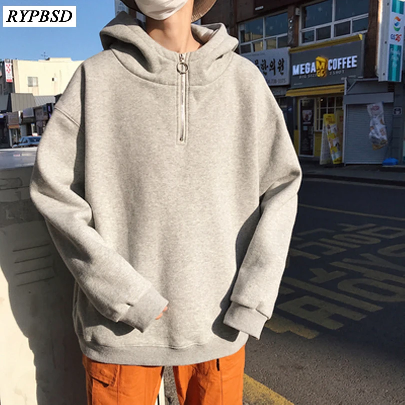 New 2019 Winter Thick Men Sweatshirt Korean Fashion Casual Solid Hooded Fleece Hoody Man Hip Hop Oversize Men Hoodies Tracksuits
New 2019 Winter Thick Men Sweatshirt Korean Fashion Casual Solid Hooded Fleece Hoody Man Hip Hop Oversize Men Hoodies Tracksuits