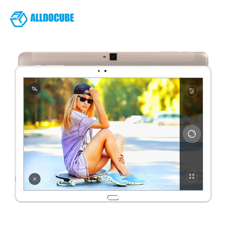 ALLDOCUBE бесплатно Young X7 10 1 дюймов планшет 1920x1200 Android 6 0 MT8783 Восьмиядерный 3 ГБ ОЗУ 32 Гб