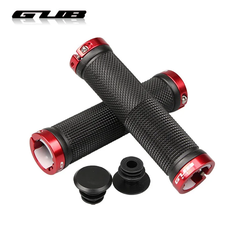 GUB leather/Rubber MTB Bike Grips Bar End Bicycle Handlebar Grip Particle Anti-Slip Both ends Aluminum Gear Lock-on Cycling Part
GUB leather/Rubber MTB Bike Grips Bar End Bicycle Handlebar Grip Particle Anti-Slip Both ends Aluminum Gear Lock-on Cycling Part