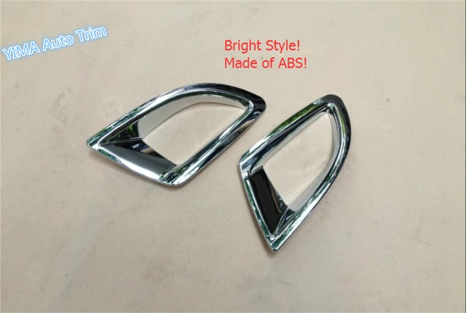 For Mazda 3 AXELA Hatchback 2014 2015 2016 ABS High Quality Chrome Rear Fog Light Lamp Protective Cover Trim 2 Pcs
For Mazda 3 AXELA Hatchback 2014 2015 2016 ABS High Quality Chrome Rear Fog Light Lamp Protective Cover Trim 2 Pcs