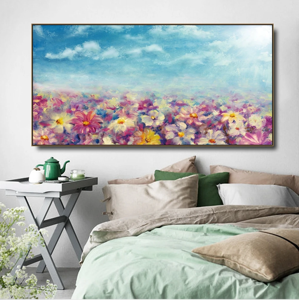 Flowers Field Watercolor Canvas Painting & Calligraphy Posters Print Living Room House Wall Decor Art Home Decoration Picture
Flowers Field Watercolor Canvas Painting & Calligraphy Posters Print Living Room House Wall Decor Art Home Decoration Picture