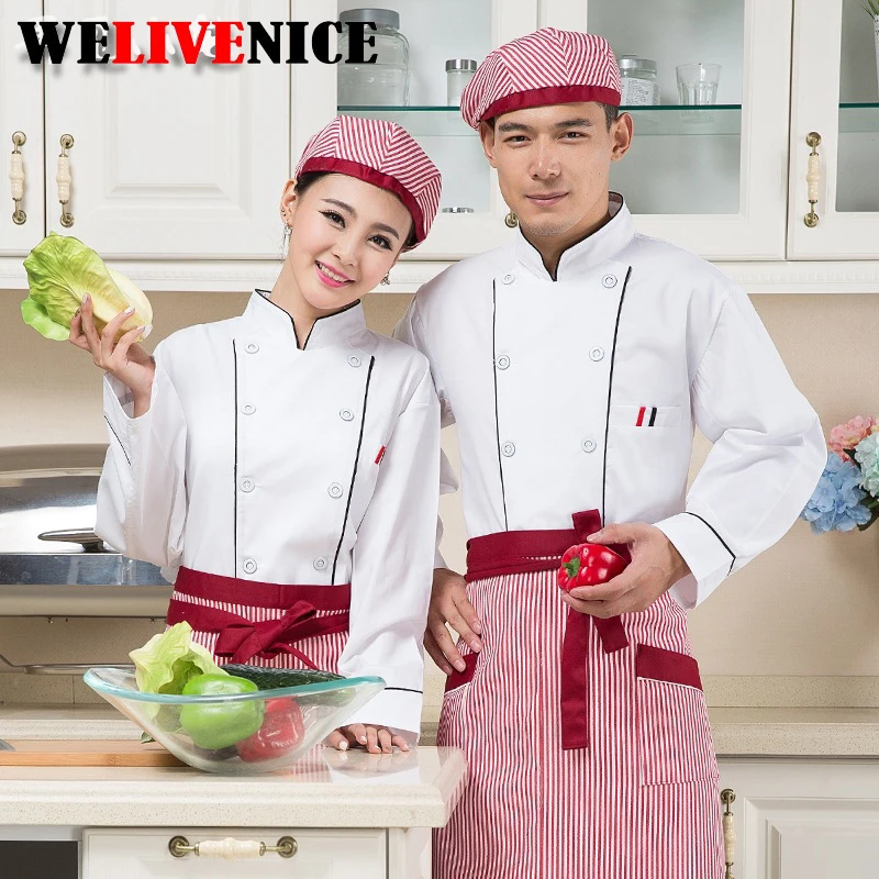 2017 new Arrivals Chef Jacket Food Service Short Sleeved Summer Hotel Chef Uniform Double Breasted Chef Clothing #7419
2017 new Arrivals Chef Jacket Food Service Short Sleeved Summer Hotel Chef Uniform Double Breasted Chef Clothing #7419