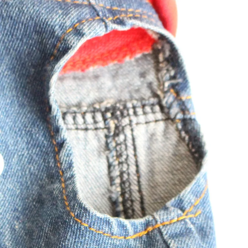 2020 New Fashion Letter Jean Puppy Dog Clothes New Design with Hat Embroidered Dog Cat Jeans for Small Medium Dogs 910A
2020 New Fashion Letter Jean Puppy Dog Clothes New Design with Hat Embroidered Dog Cat Jeans for Small Medium Dogs 910A