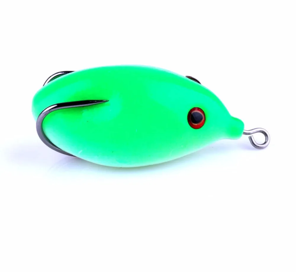 5pcs 5.5cm/12g Mini Round Shape Frog Fishing Lures Bionic Soft Artificial Baits Crankbait Swimbait Fish Hook Tackle All position
5pcs 5.5cm/12g Mini Round Shape Frog Fishing Lures Bionic Soft Artificial Baits Crankbait Swimbait Fish Hook Tackle All position