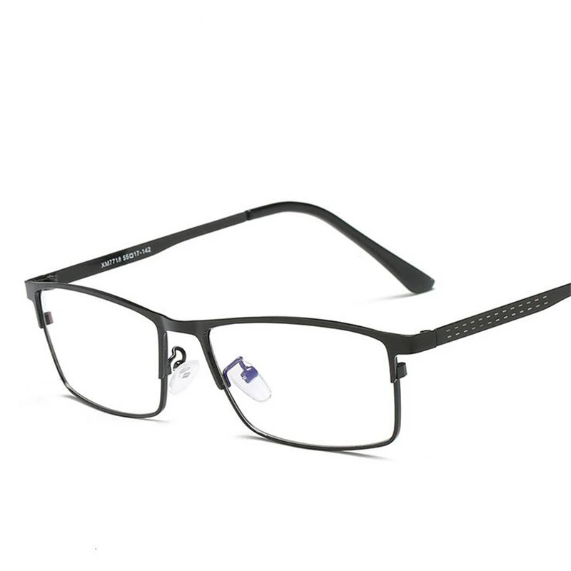 Metal Full Frame Square Finished Myopia Glasses For Men Retro Clear Mirror Short-sighted Eyewear Prescription 0 -0.5 -0.75 To -4
Metal Full Frame Square Finished Myopia Glasses For Men Retro Clear Mirror Short-sighted Eyewear Prescription 0 -0.5 -0.75 To -4
