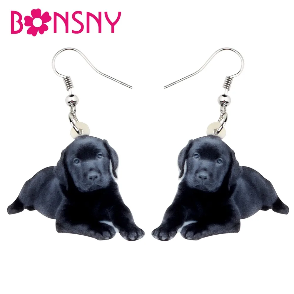 Bonsny Statement Acrylic Lying Labrador Dog Earrings Big Dangle Drop Cute Animal Jewelry For Women Girls Gift Charms Accessories
Bonsny Statement Acrylic Lying Labrador Dog Earrings Big Dangle Drop Cute Animal Jewelry For Women Girls Gift Charms Accessories
