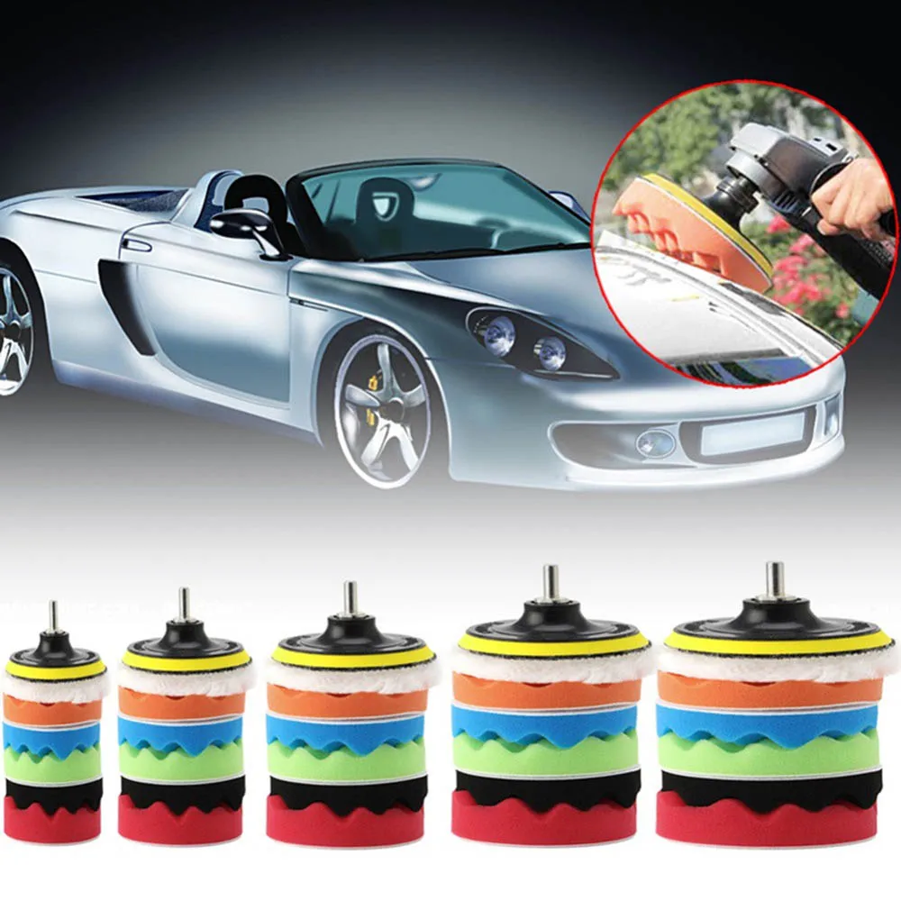 3-7inch Foam Buffing Polishing Pads Buffing Pads Car polishing pads For Car Polisher Dropshiping
3-7inch Foam Buffing Polishing Pads Buffing Pads Car polishing pads For Car Polisher Dropshiping