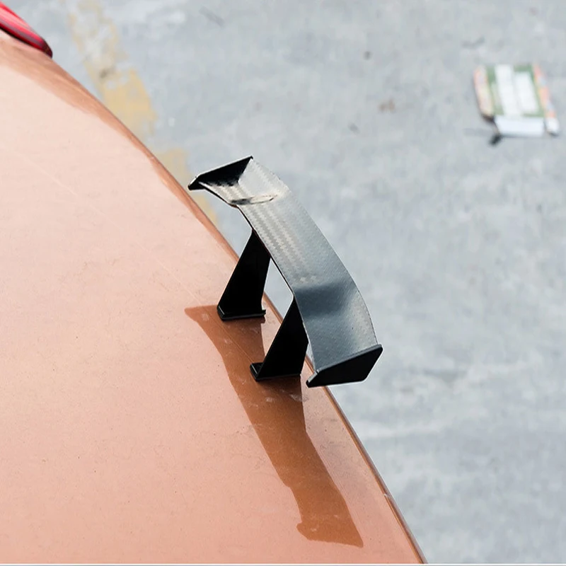 JQTUNING-17cm Model Carbon Fiber Twill Look GT Tiny Mini Racing Rear Small Wing Spoiler Decoration
JQTUNING-17cm Model Carbon Fiber Twill Look GT Tiny Mini Racing Rear Small Wing Spoiler Decoration