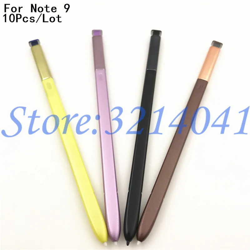 10Pcs/Lot High quality S-Pen For Samsung Galaxy Note 9 SM-N960F N960 Active Stylus Touch Screen S Pen No Bluetooth +Logo
10Pcs/Lot High quality S-Pen For Samsung Galaxy Note 9 SM-N960F N960 Active Stylus Touch Screen S Pen No Bluetooth +Logo