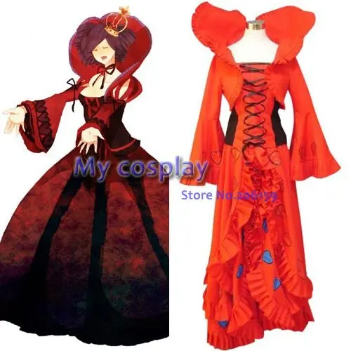 Heart no Kuni no Alice -- Wonderful Wonder World Queen Vivaldi Cosplay Costume Halloween Costumes Women Dress Freeshipping
Heart no Kuni no Alice -- Wonderful Wonder World Queen Vivaldi Cosplay Costume Halloween Costumes Women Dress Freeshipping