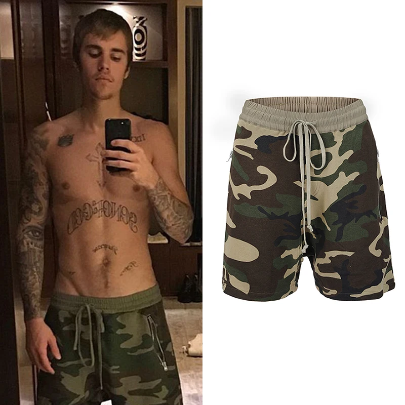 Мужские камуфляжные шорты в стиле хип-хоп Justin Bieber, винтажные мешковатые шорты с боковой молнией, шнурок длиной до колена, 2019
Мужские камуфляжные шорты в стиле хип-хоп Justin Bieber, винтажные мешковатые шорты с боковой молнией, шнурок длиной до колена, 2019
