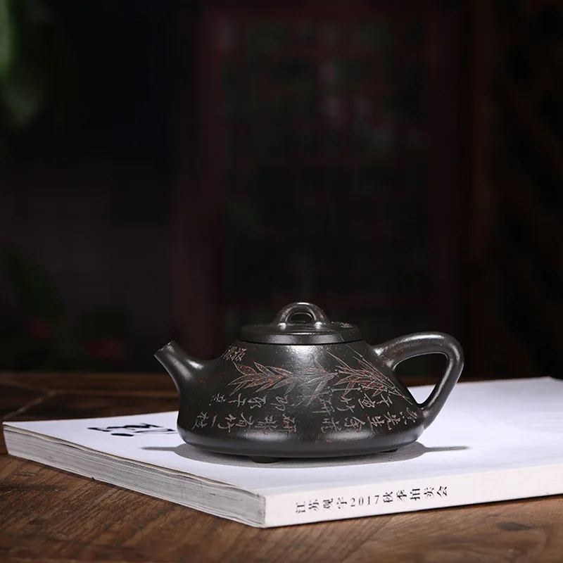 sand pot, stone ladle teapot, tea pot, raw ore, green mud, high temperature, all hand-made wholesale sales promotion
sand pot, stone ladle teapot, tea pot, raw ore, green mud, high temperature, all hand-made wholesale sales promotion