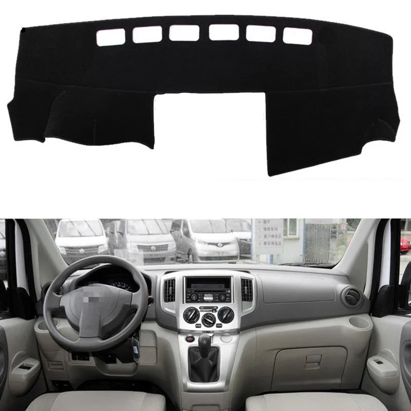 Anti-UV Dashboard Cover Dashmat Mat Pad Sun Shade Protect Dash Carpet Car Accessories For Nissan NV200 Vanette Evalia 2010-2016
Anti-UV Dashboard Cover Dashmat Mat Pad Sun Shade Protect Dash Carpet Car Accessories For Nissan NV200 Vanette Evalia 2010-2016