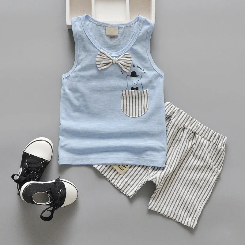 Kids Clothes Baby Boy Summer Clothes Set Tank Top + Jeans Shorts Children Toddler Boy Clothing Set Baby Clothes for Boys
Kids Clothes Baby Boy Summer Clothes Set Tank Top + Jeans Shorts Children Toddler Boy Clothing Set Baby Clothes for Boys