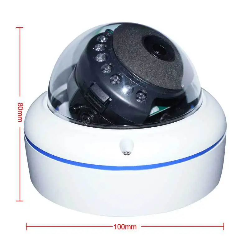 Lihmsek Smart Life Style 1.3MP 960P 180 градусов AHD Vandal-proof Dome инфракрасный широкоугольный cctv security