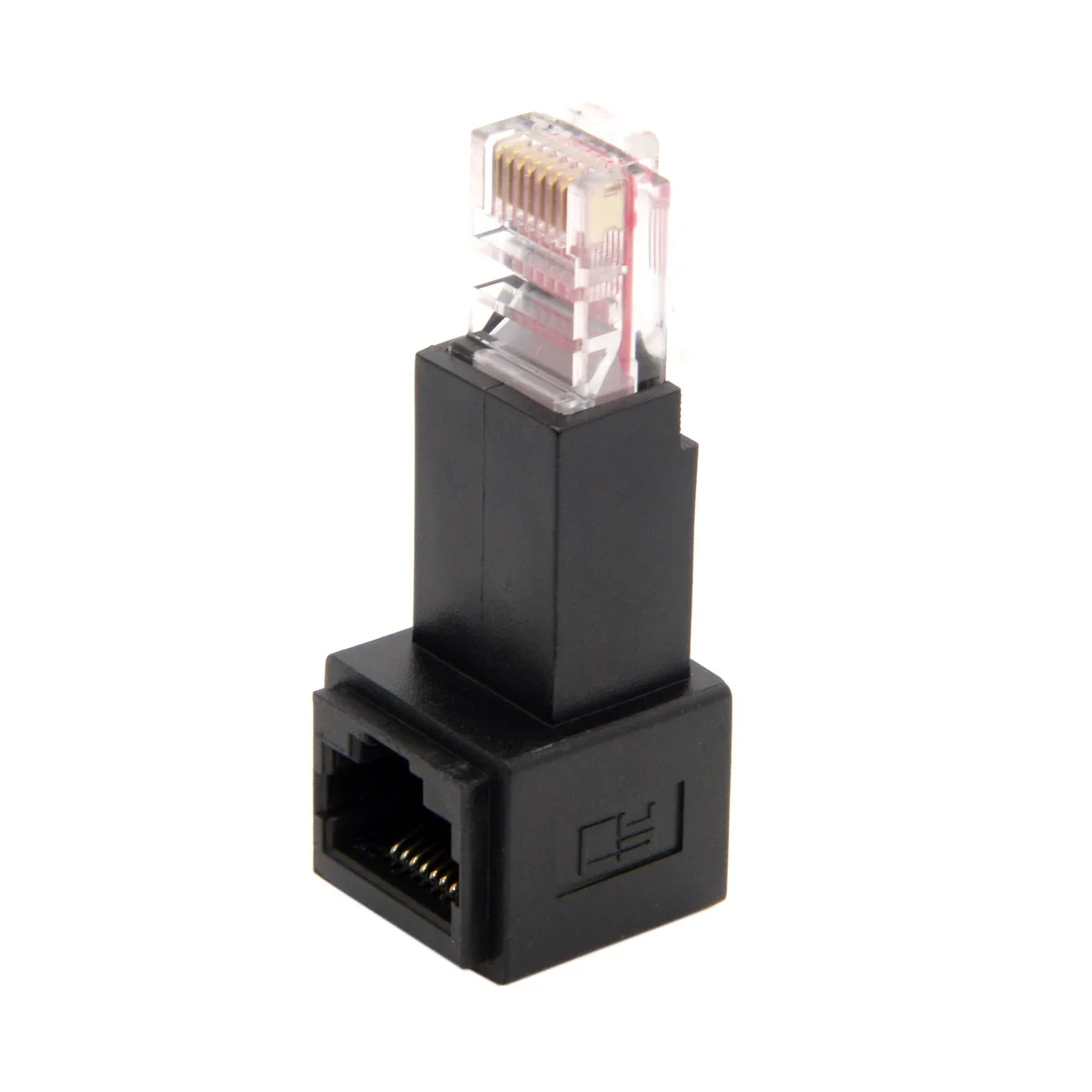 Zihan 90 Degree Up Angled 8P8C FTP STP UTP Cat 5e Male to Female Lan Ethernet Network Extension Adapter
Zihan 90 Degree Up Angled 8P8C FTP STP UTP Cat 5e Male to Female Lan Ethernet Network Extension Adapter