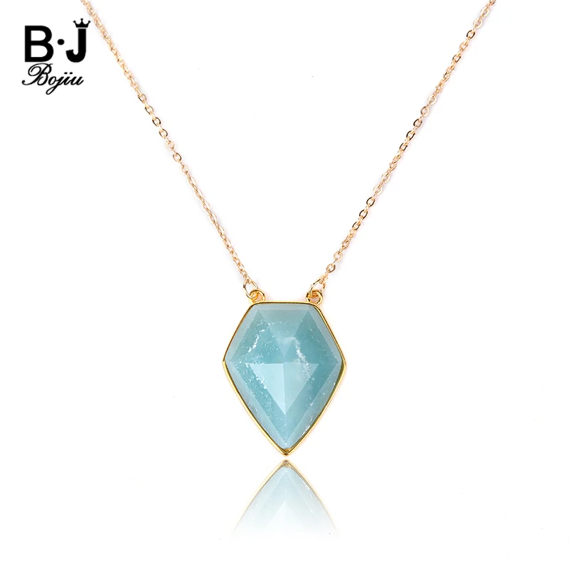 BOJIU Fashion Geometric Crystal Women Pendant Necklaces Lady Gold Link Chain Green Stone Necklaces Jewelry Christmas Gift NKS201
BOJIU Fashion Geometric Crystal Women Pendant Necklaces Lady Gold Link Chain Green Stone Necklaces Jewelry Christmas Gift NKS201