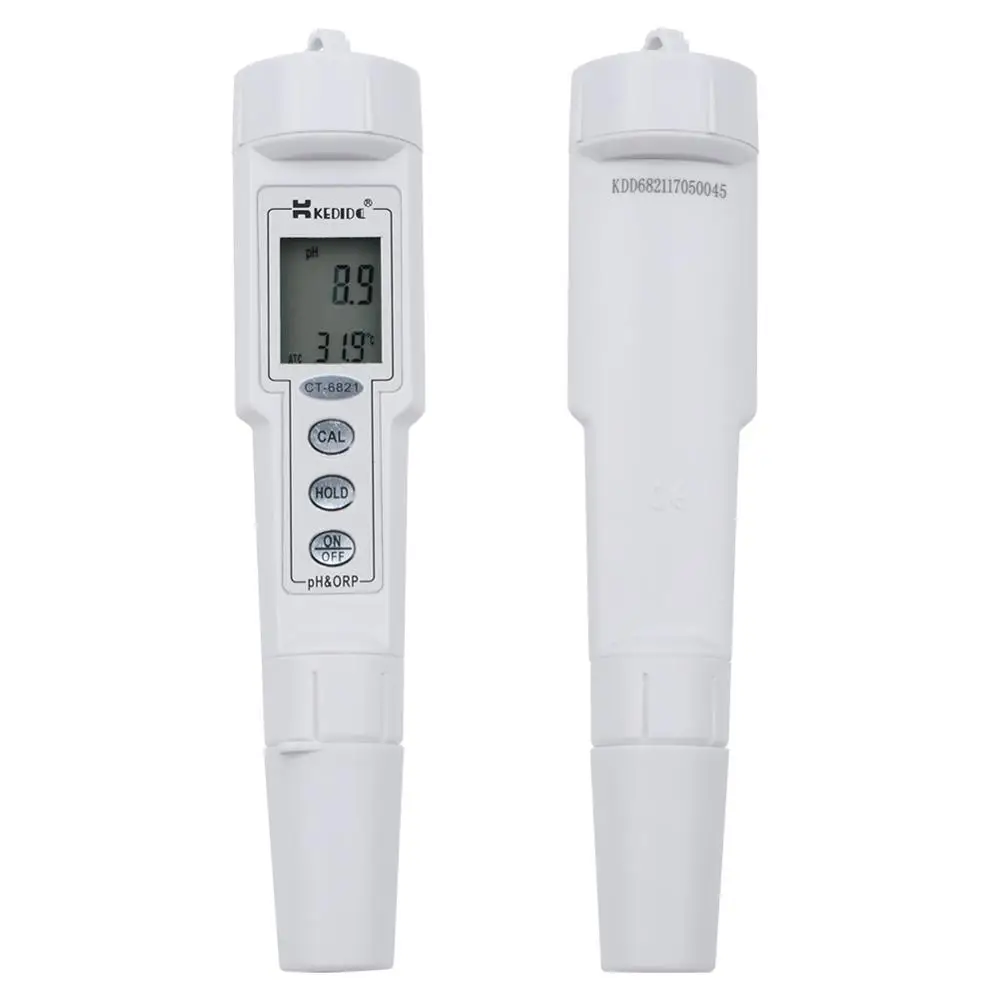 yieryi 2 in 1 PH&ORP meter CT-6821 Aquarium Water Tester Monitor pH Meter Water Quality Diagnostic-tool
yieryi 2 in 1 PH&ORP meter CT-6821 Aquarium Water Tester Monitor pH Meter Water Quality Diagnostic-tool